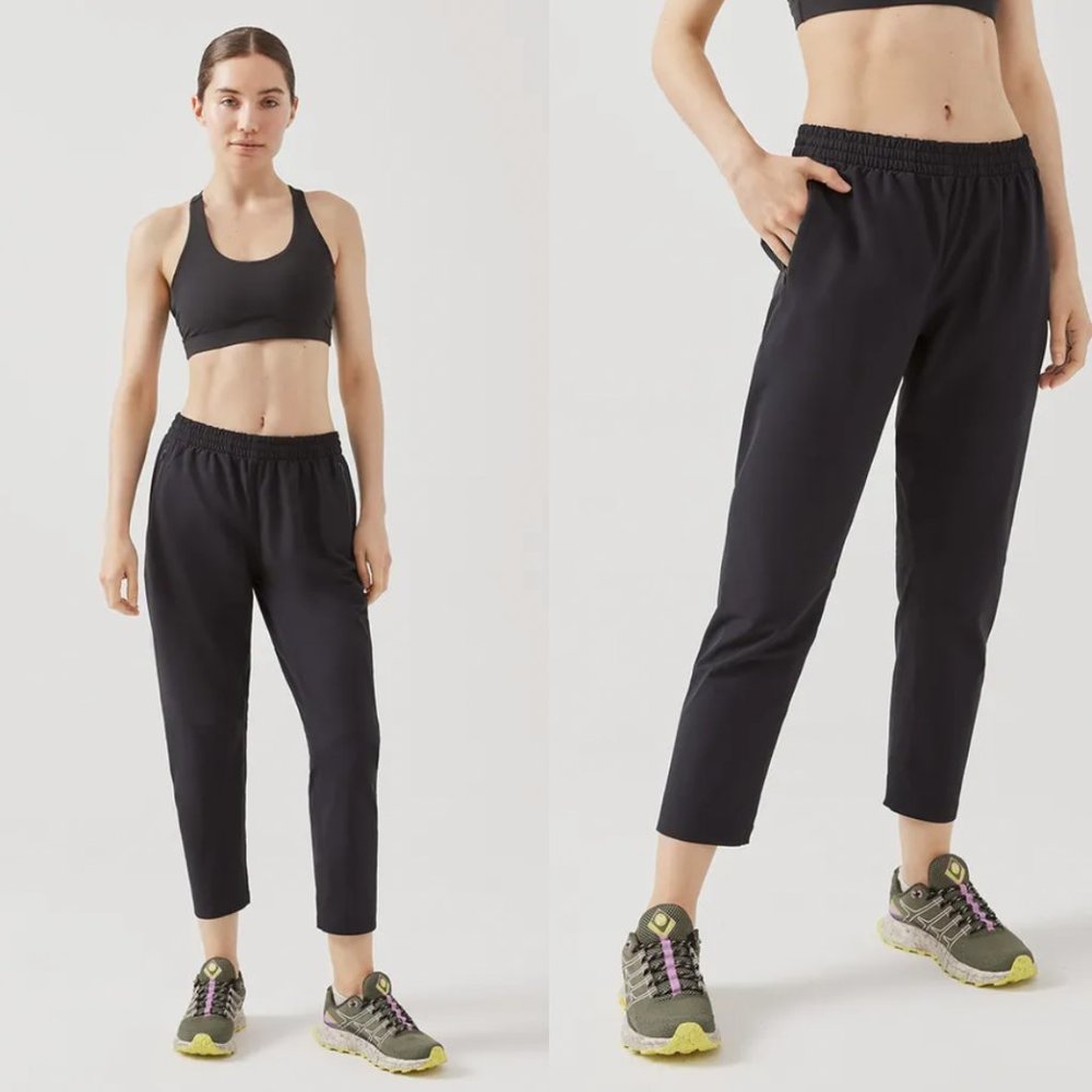 Outdoor Voices Rectrek Pant in Black Size Small